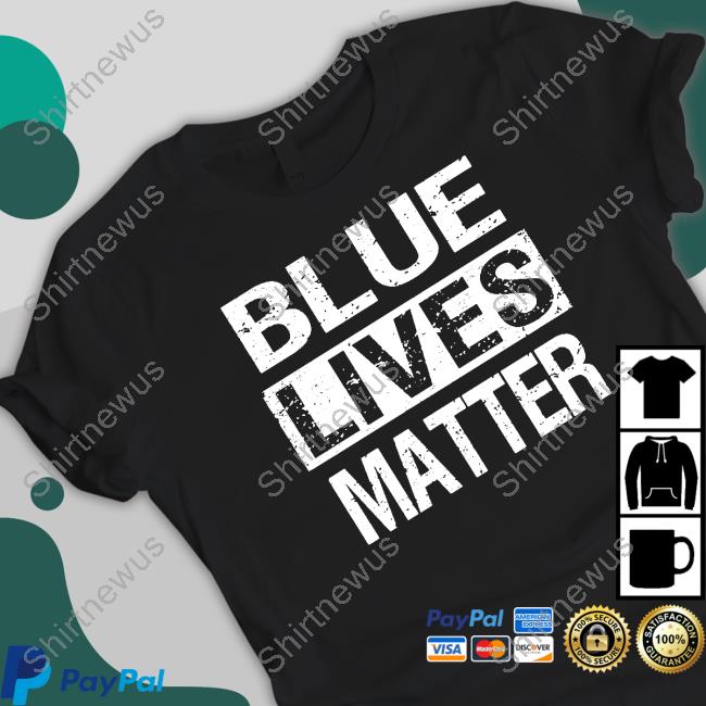 Blue Lives Matter T-Shirt