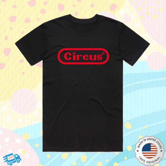 Circus Nintendo New Shirt
