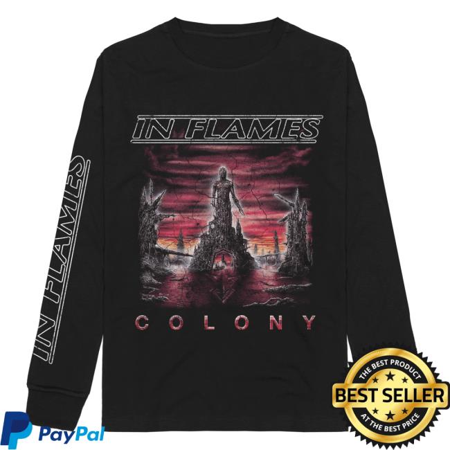 In Flames Shop Merch Colony Long Sleeve T-Shirt