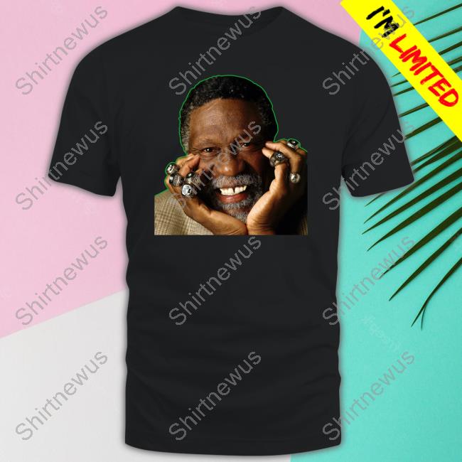 Official Giannis Antetokounmpo Bill Russell Shirt