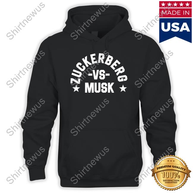 Official Zuckerberg Vs Musk UFC Shirt