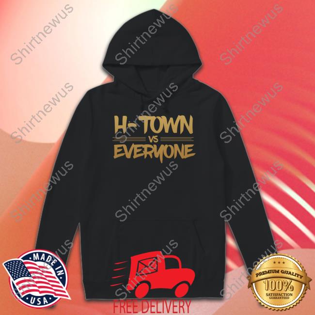 Official H-Town vs Everyone Shirt