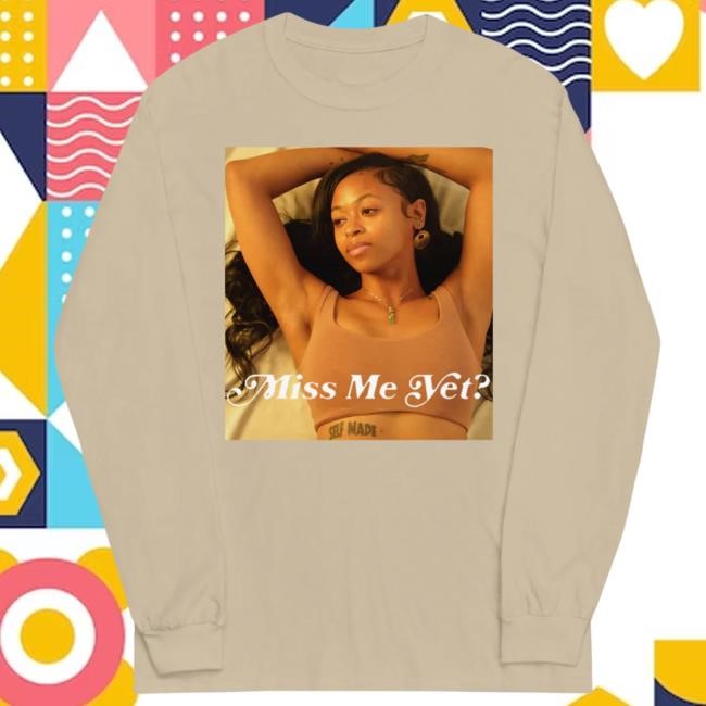 Jastin Martin: Miss Me Yet L/S Shirt - Def Jam | Official Store