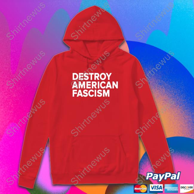 Tom Morello Destroy American Fascism T-Shirt