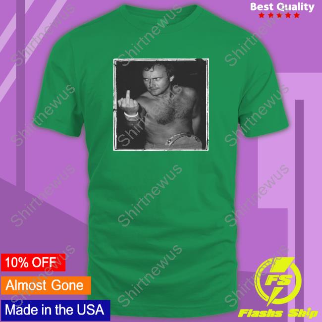 Lights Phil Collins Tee Lights Phil Collins Tee Shirt