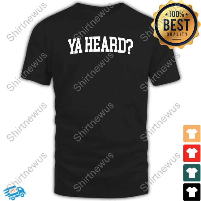 Giggly Squad Merch Ya Heard Long Sleeve Shirt