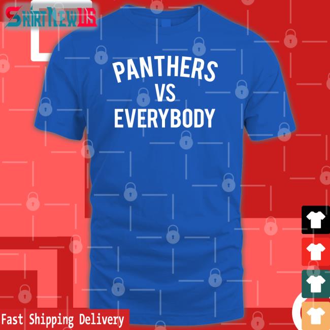 Unisup Shop Matthew Myers Panthers Vs Everybody Hoodies The Nottingham Panthers