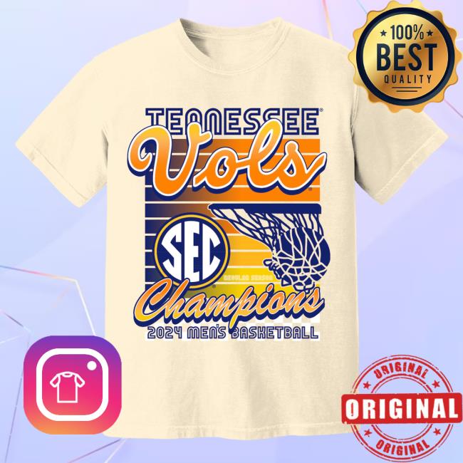 Basketball 2024 Sec Champs Throwback T-Shirts