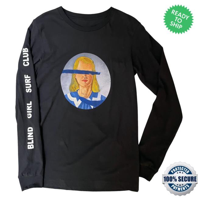 Official The Brant Foundation RVCA Julian Schnabel x Blind Girl Surf Club Long-Sleeve Black BrantFoundation