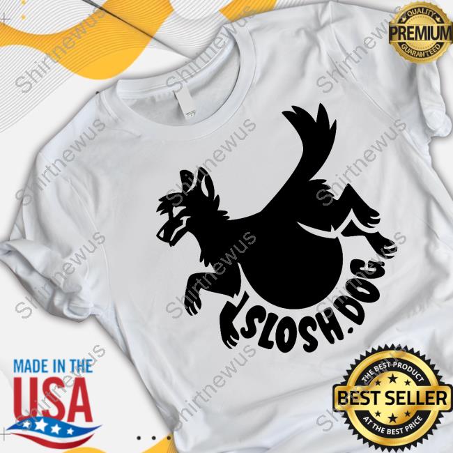 Official Sloshdog White T Shirts