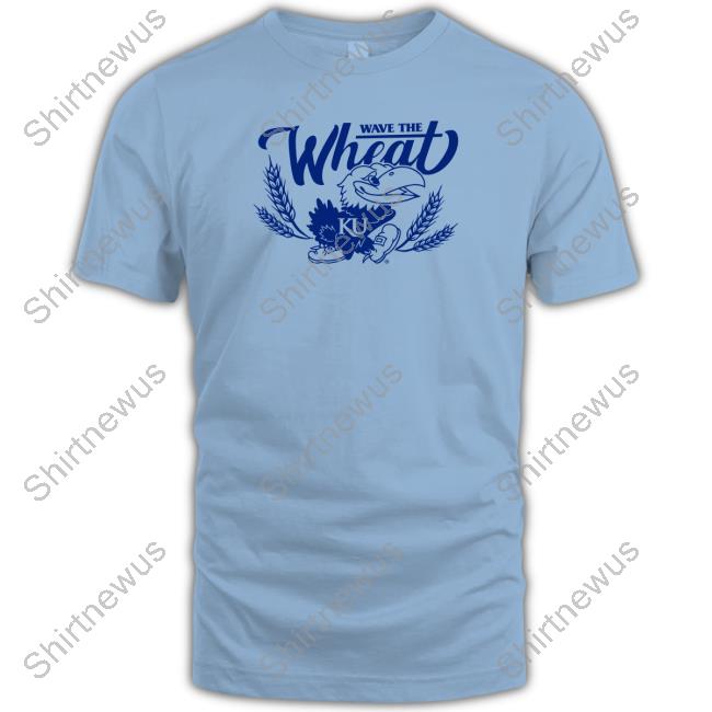 Wave The Wheat Crewneck Sweatshirt