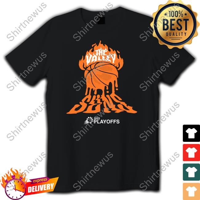Official Kellan Olson The Valley Suns 2023 Playoffs Long Sleeve Tee