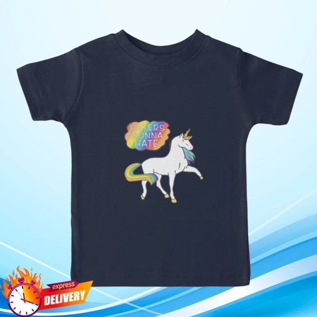 Haters Gonna Hate Kids Tee By Alexandra89