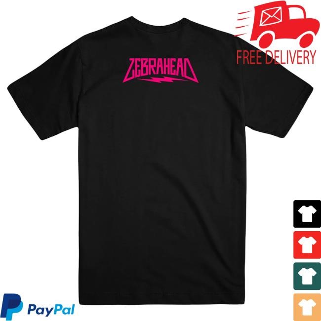 Official Zebrahead Merch Zebrahead Skeleton Shirt