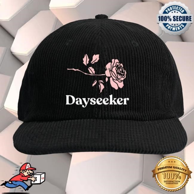 Dayseeker Black Corduroy Hat Dayseeker Merch
