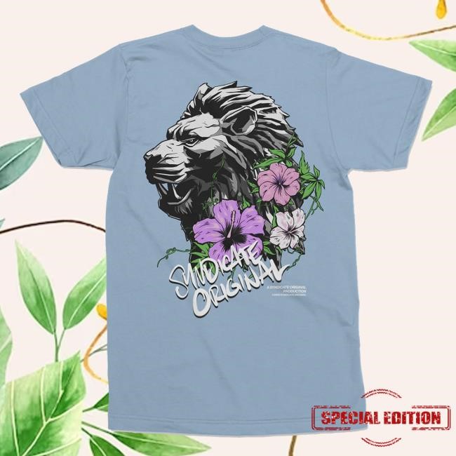 Summer Reign Blue Tee Shirt Syndicate Original