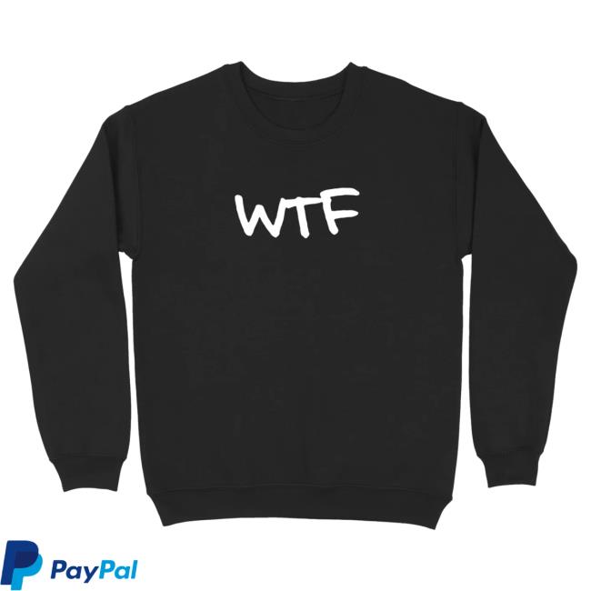 Official Sasha Alex Sloan Merch Store Sasha Alex Sloan WTF T-Shirts Sasha Alex Sloan Apparel Clothing Shop
