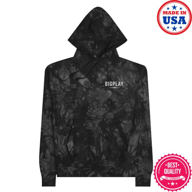 Big Play Store Bigplay Tie-Dye Hoodies