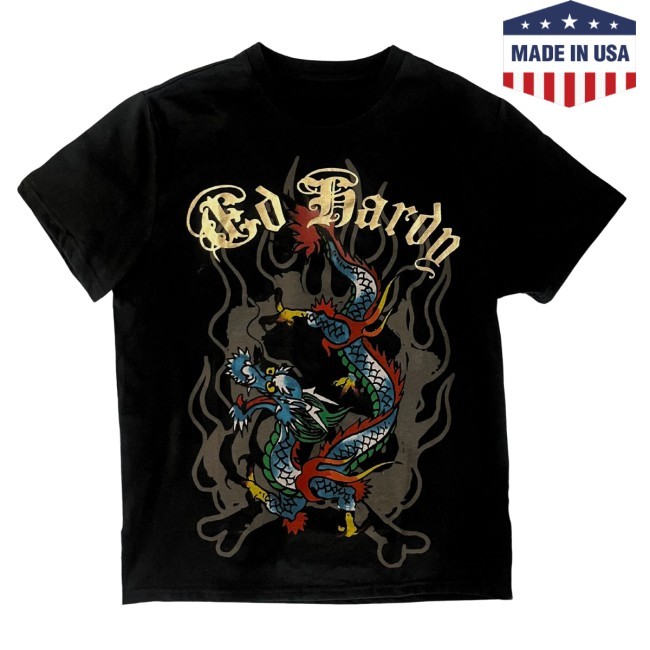 Dragon New Shirt Ed Hardy Merch Shop