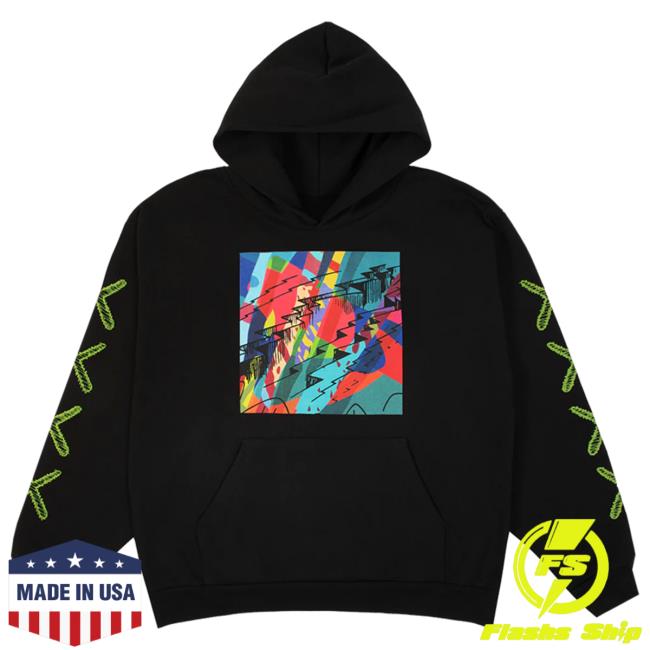Kidcudi Kaws For Insano Pullover Hoodie Kidcudi Shop Merch