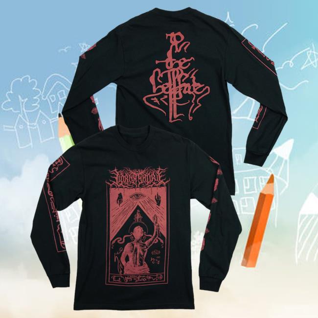 Official Lorna Shore Merch Store Lorna Shore Hellfire Long-Sleeve LornaShore