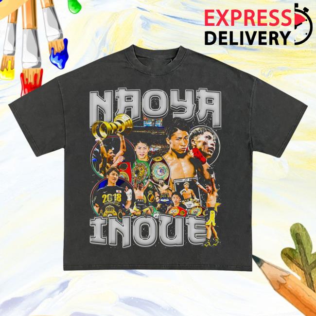 Official Game Changer Naoya Inoue Hot Shirt Pepper GameChanger