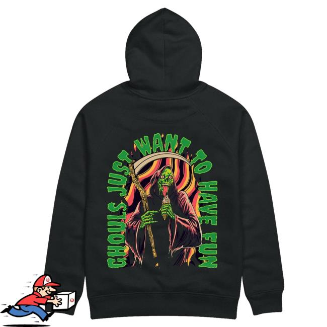 Official Philip Defranco Merch Store Beautiful Bastard Ghouls Just Wanna Have Fun! - Pullover Sweatshirt Beautifulbastard Philipdefranco Shop
