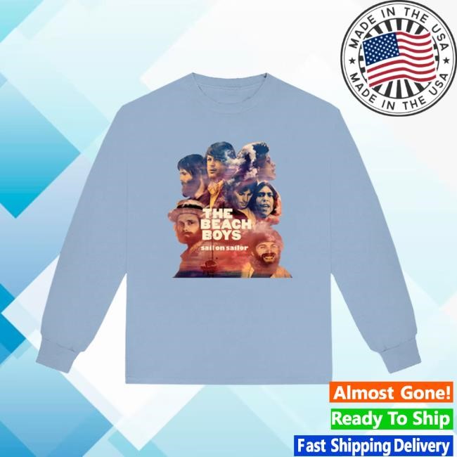 Sail On Sailor Longsleeve T-Shirt - The Beach Boys Official Store