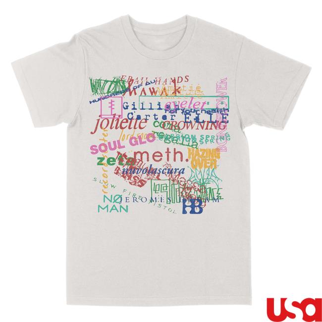 Death Wish Store Deathwish Inc Secret Voice Balladeers Redefined Vintage White Tee Shirt Deathwishinc