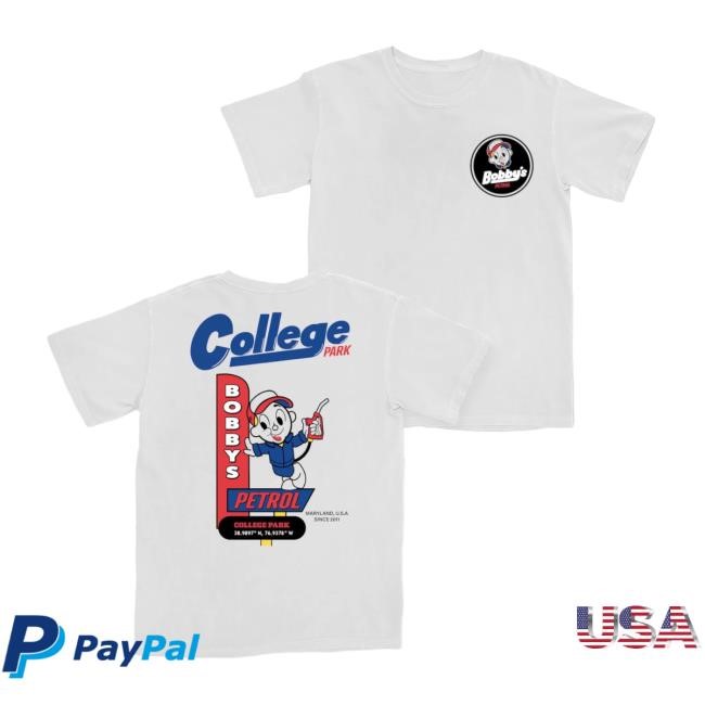 Logic Official Store Bobby's Petrol Tee Logic Merch