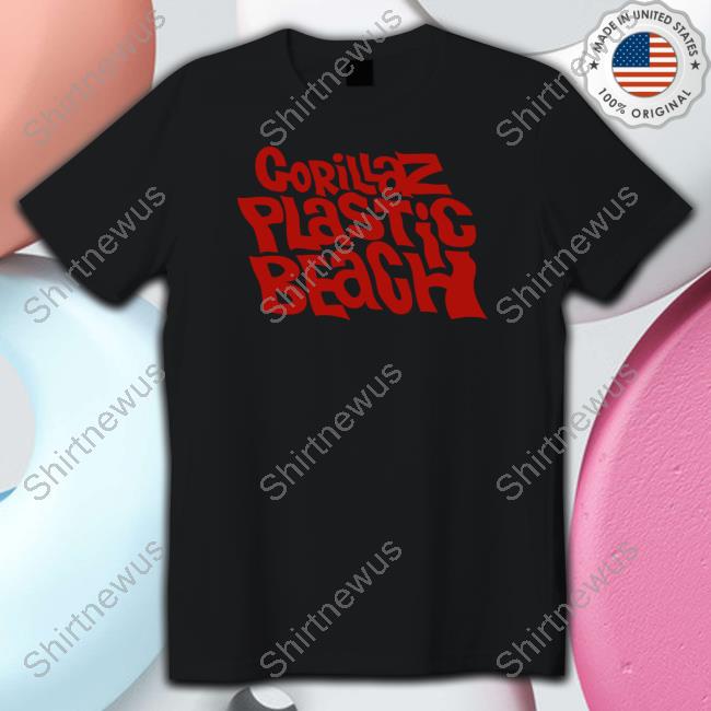 Gorillaz Plastic Beach Shirt