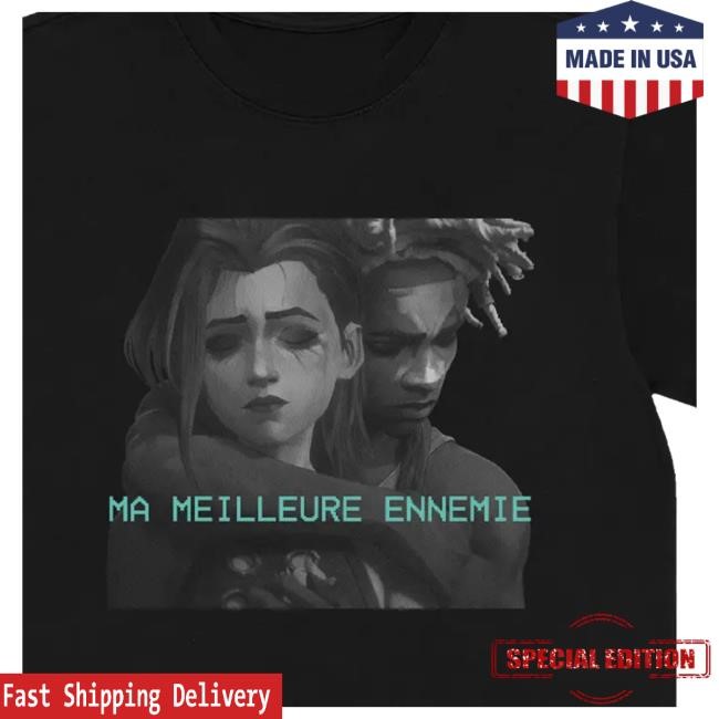 Riot Games Merch Ma Meilleure Ennemie T Shirt RiotGames