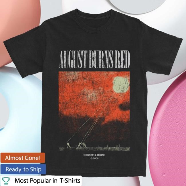 Smells Like Constellations T Shirt August Burns Red Merch Store