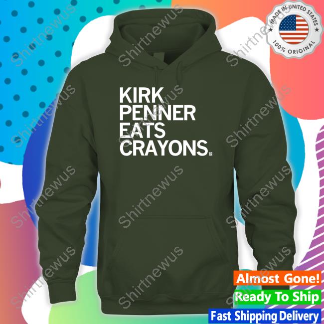 Kirk Penner Eats Crayons Tee Shirt Kirk Penner Eats Crayons Shirt