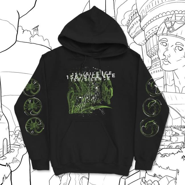 156/Silence - Alien Pullover Hoodie – Down Right Merch