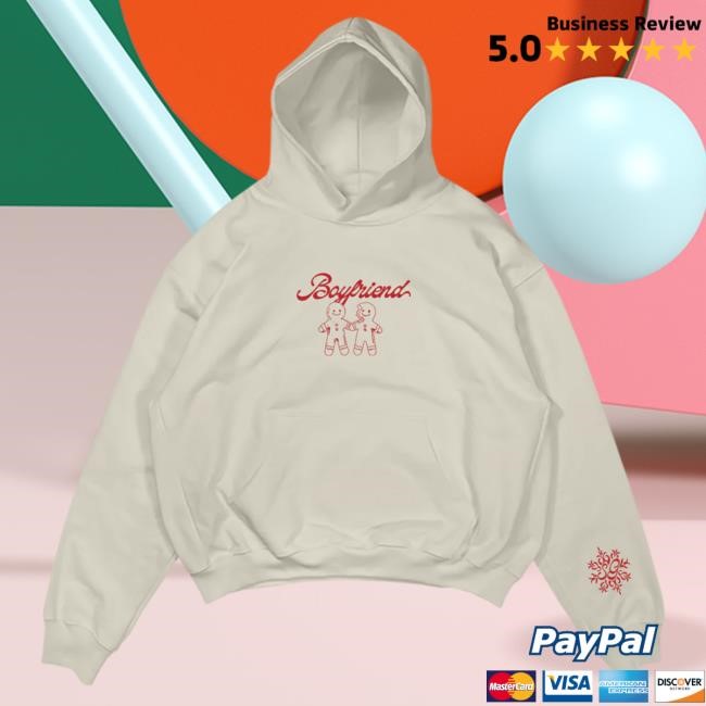 Official Selena Gomez Merch Store Shop Selena Gomez Boyfriend Hoodie SelenaGomez