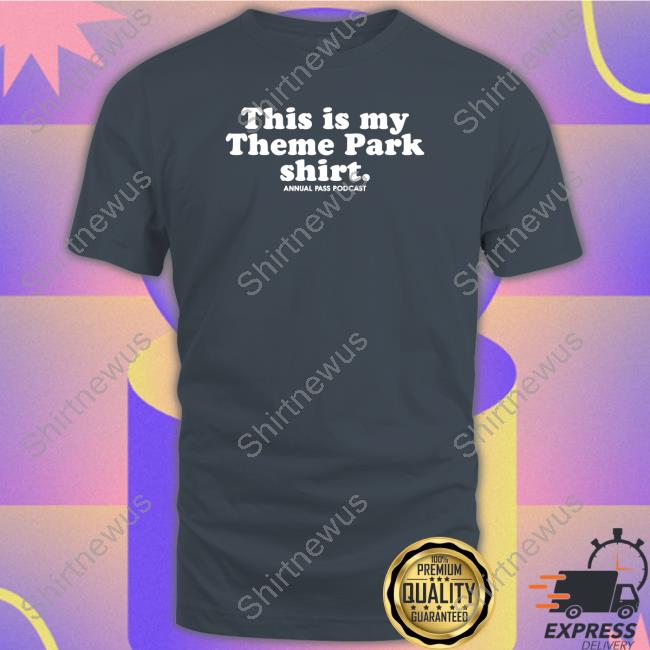 Rooster Teeth Store This Is My Theme Park Shirt Annual Pass Podcast Shirt Jack Pattillo Sweatshirt