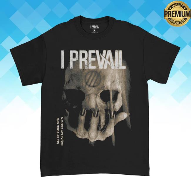 I Prevail Hand Skull Shirt