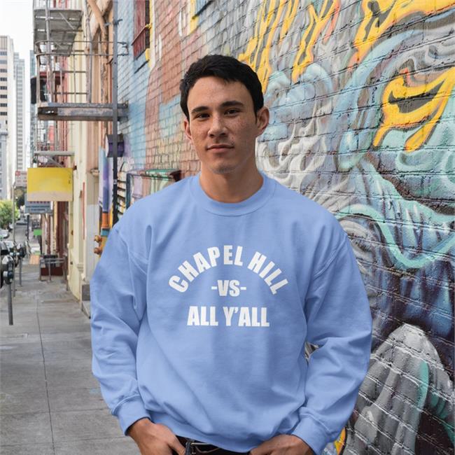 Countesses Of Unc Chapel Hill Vs All Y'all T Shirt