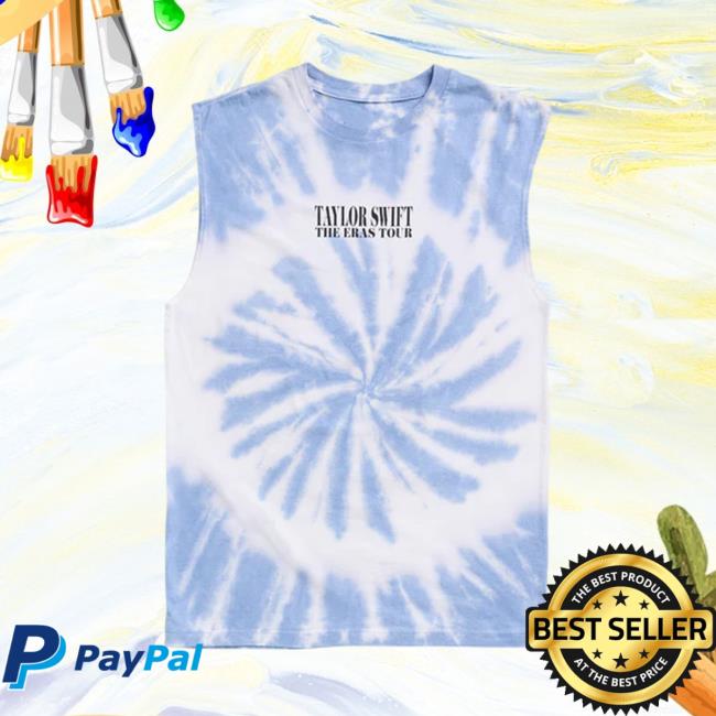 Taylor Swift Store Merch Taylor Swift The Eras Tour Tie Dye Tee Shirt