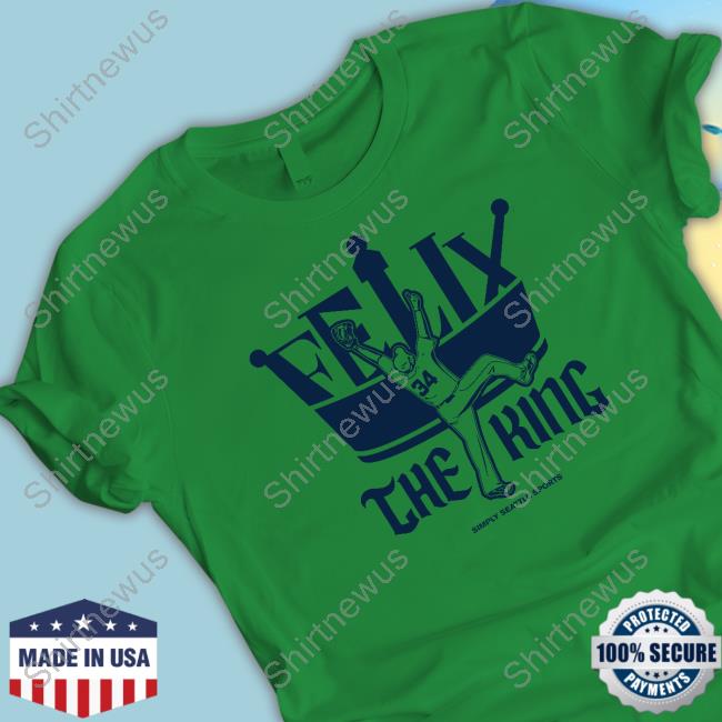 Official Simplyseattle The King Felix Tee