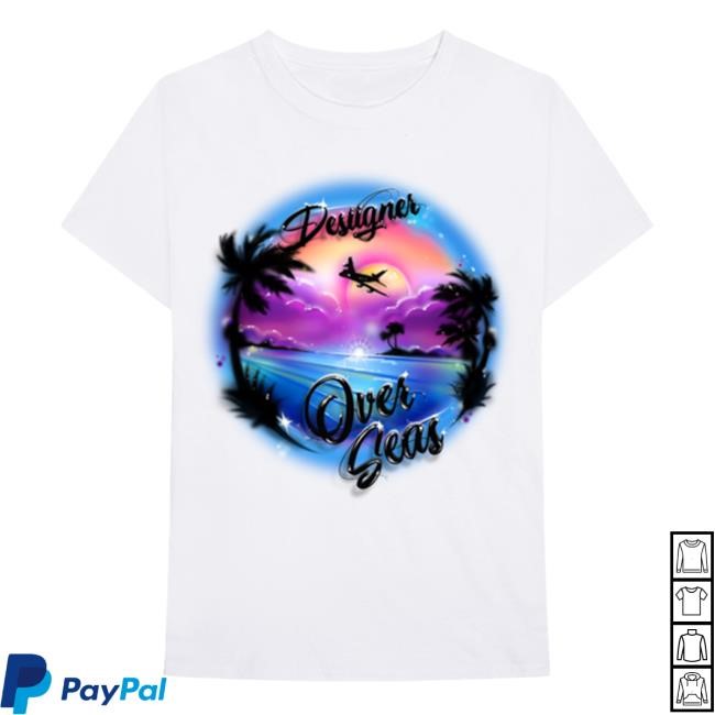 Desiigner Merch Overseas White Essential T Shirt
