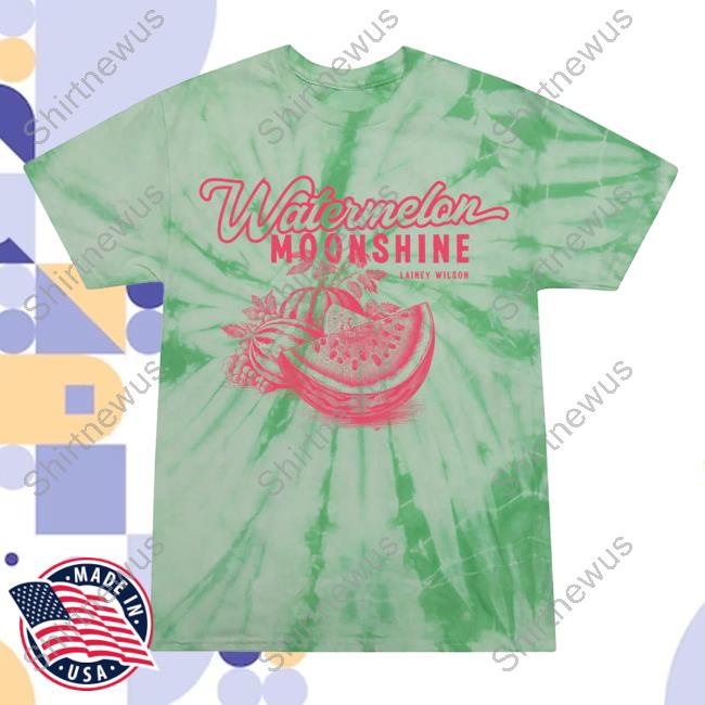 Lainey Wilson Merch Watermelon Moonshine T-Shirt