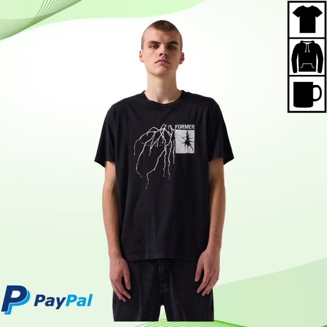 Former Merchandise Shop Scrawl Shirt