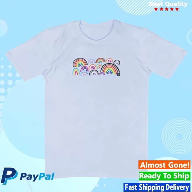 Human Rights Campaign Shop Lgbtq+ Rainbows Tee