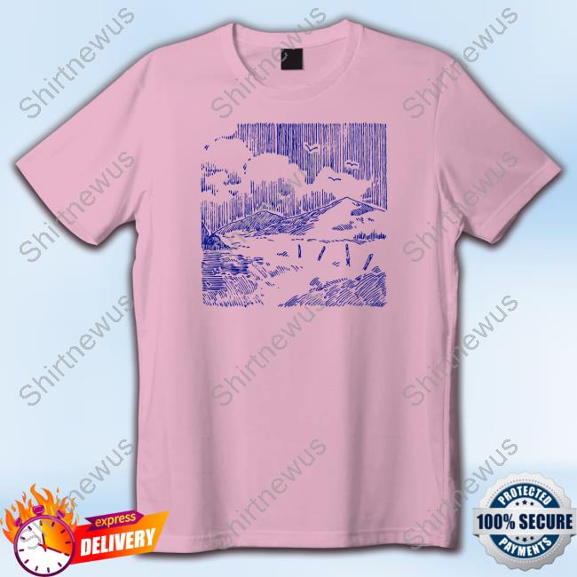 Official Mountain Sketch 2023 Tour T-Shirt
