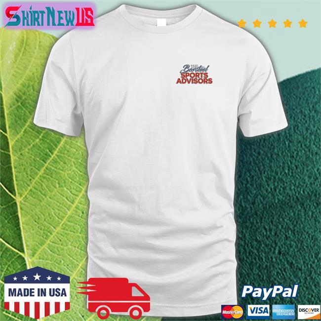 Barstool Store Merch The Barstool Sport Advisors I'll Retire When I'm Dead Original Long Sleeve Tee White Barstool Big Cat