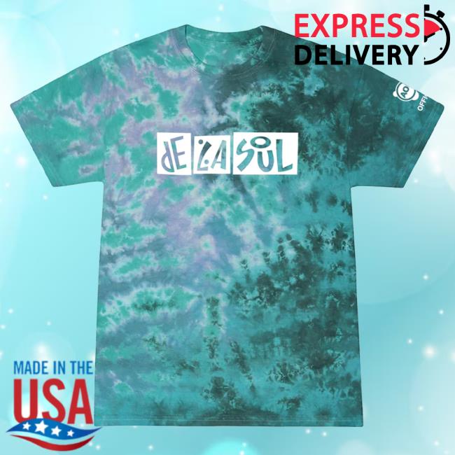 We Are De La Soul Buhloone Mindstate Tie-Dye T-Shirts