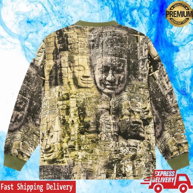 2-Tone Waffle L/S Camo - Spring 2025 - Palace Community
