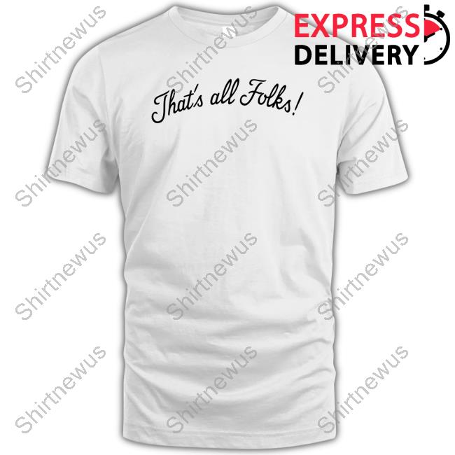 Anthony Davis That’s All Folks Shirt
